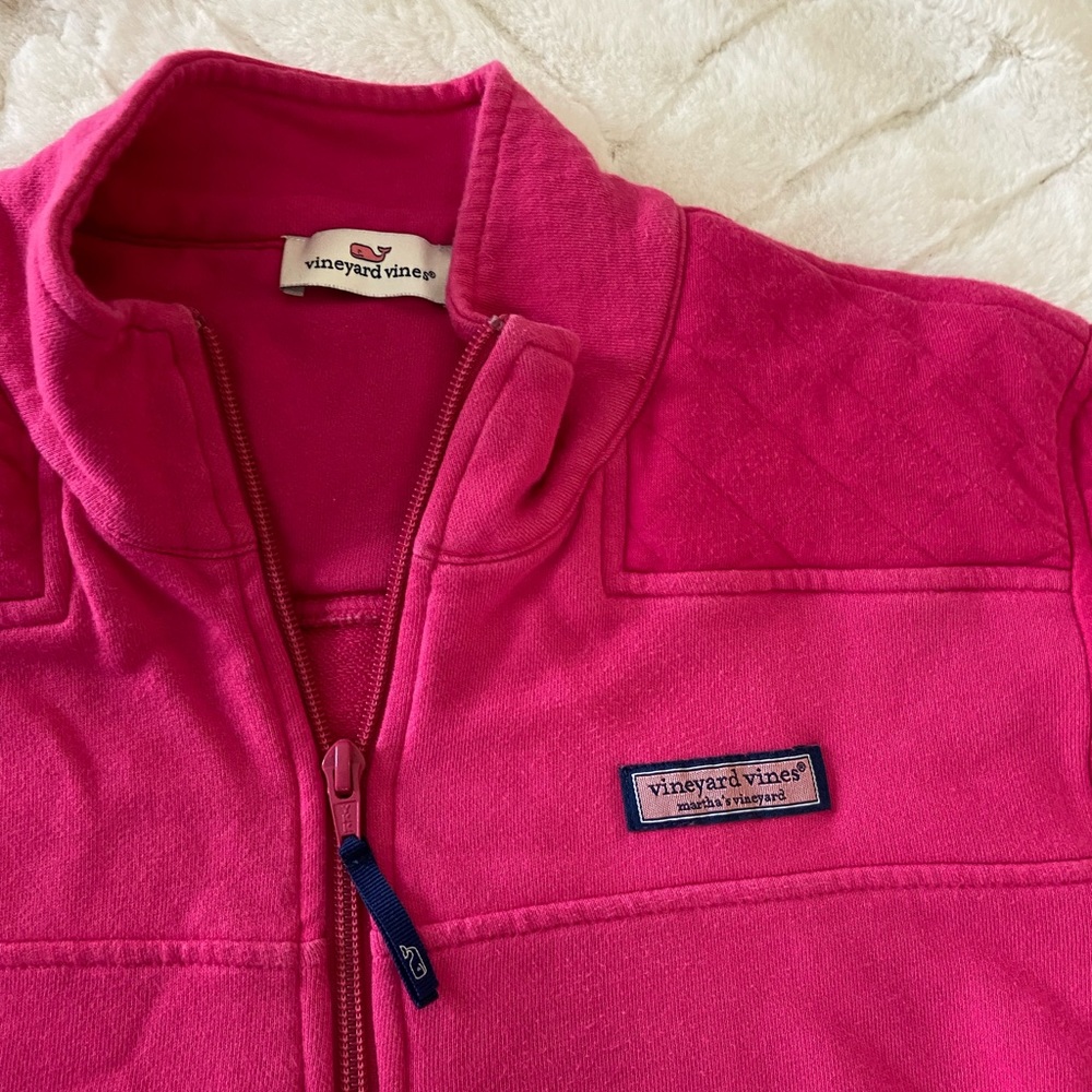 Vineyard Vines Quilted Shep Sweatshirt